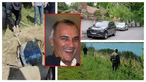 BAJINA FITNES NARUKVICA KLJUČ ZA NASTAVAK ISTRAGE? VJT proverava da li delovi tela u zabetoniranom buretu pripadaju Aleksandru Nešoviću