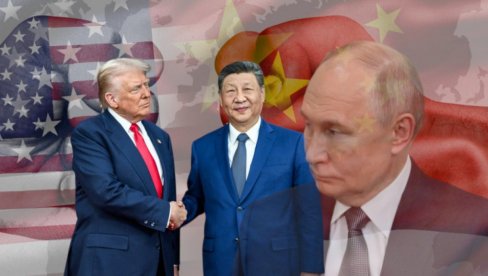 SI I PUTIN O TRAMPU: Šta se događalo tokom čajanke u Pekingu
