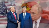 SI I PUTIN O TRAMPU: Šta se događalo tokom čajanke u Pekingu