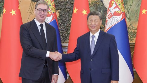 PARTNERSTVO S KINOM JE ULAGANJE U BUDUĆNOST SRBIJE: Istorijska poseta Vučića - posle Putina i Trampa, predsednik Srbije sa Sijem
