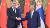 PARTNERSTVO S KINOM JE ULAGANJE U BUDUĆNOST SRBIJE: Istorijska poseta Vučića - posle Putina i Trampa, predsednik Srbije sa Sijem