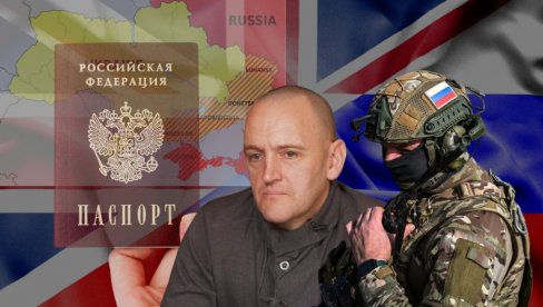 BRITANAC U RUSKOJ VOJSCI: Odrekla ga se porodica, na Ostrvu izdajnik, a on nema problem sa tim: Nisam jedini, ima nas više nego što mislite