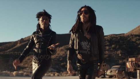 LENNY KRAVITZ IMA NOVU ROK BOMBU! Svetska zvezda pre spektakla na Ušću lansirala zajednički hit sa svojim gostom