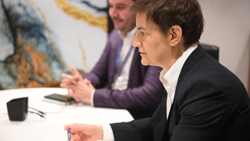FASCINANTNO KOLIKO OVDE PAŽNJE POKLANJAJU SRBIJI Brnabić u Pragu: U prvom kvartalu 2026. najbrže smo rastuća ekonomija Evrope, uz Kipar
