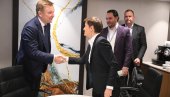 ДИПЛОМАТСКИ СУСРЕТИ НА ГЛОБСЕЦ 2026: Ана Брнабић разговарала са Окамуром и Соренсеном