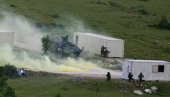 TAKTIČKA POKAZNA VEŽBA KOD BUJANOVCA: Učestvovalo 600 pripadnika Vojske Srbije i NATO (VIDEO)