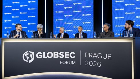 FLEKSIBILNOST JE ODGOVOR NA NOVU REALNOST: Čadež na GLOBSEC 2026 o budućnosti globalne trgovine i AI ekonomije