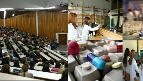 STUDENTI FARMACEUTSKOG FAKULTETA MOGU DA ODAHNU: Program Farmacija – medicinska biohemija dobio akreditaciju