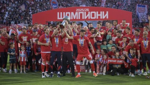 СТРАНАЦ НАПУШТА ЦРВЕНУ ЗВЕЗДУ: Сели се у другу лигу