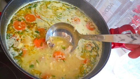 Recept za kafansku belu čorbu: Kremasta je i brzo se pravi