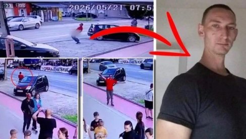 СКАНДАЛ У НОВОМ САДУ: Блокадер направио језиву сцену пред активистима СНС - Скинуо гаће насред улице (ВИДЕО)