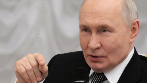 ОВО ОРУЖЈЕ СЕ СТАЛНО УСАВРШАВА Путин упозорио на нову еру ратовања