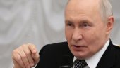PUTIN POSLAO OŠTRU PORUKU ZAPADU: Ovo je rekao o ratu u Ukrajini i stanju na frontu
