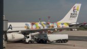 EKSPO 2027 NA PISTI: Sa beogradskog aerodroma Nikola Tesla danas je ka Torontu poleteo specijalno brendiran avion Er Srbije