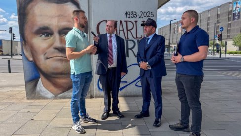 ČARLI KIRK STOJI PONOSNO NA ULICAMA BEOGRADA! Balkan Watch posvetio mural borcu za bolji svet (FOTO)