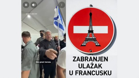 ОБЈАВЉЕН СНИМАК: Ево зашто је Француска забранила улазак израелском министру безбедности - видите шта је урадио (видео)
