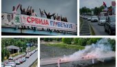 NAROD JE REKAO SVOJE: Veličanstvene slike podrške Aleksandru Vučiću preplavile Srbiju (VIDEO)