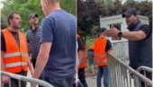 BLOKADERKA KRENULA DA UDARA NA DECU: Haos u Pionirskom parku! (VIDEO)