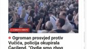 УСТАШЕ ОПЕТ ПУМПАЈУ НАЈЈАЧЕ! Нико не подржава блокадере као усташки медији из Загреба