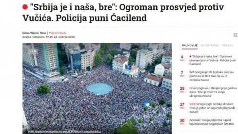 ISTINA ISPLIVALA NA VIDELO: Da li se još neko dvoumi oko toga da blokadere najviše podržava Hrvatska? (FOTO)