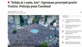 ISTINA ISPLIVALA NA VIDELO: Da li se još neko dvoumi oko toga da blokadere najviše podržava Hrvatska? (FOTO)