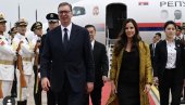 ISTORIJSKA POSETA! Vučić stigao u Kinu