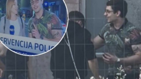 SRAMOTNO PONAŠANJE JEDNOG OD VOĐA BLOKADERA! Urinira po Narodnoj biblioteci, pa daje intervju za N1!