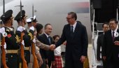 DOČEK KOJI JE PRIREĐEN NAŠOJ DELEGACIJI POKAZAO KOLIKO SU ODNOSI SRBIJE I KINE ČVRSTI Vučić iz Pekinga: Osećam veliku odgovornost