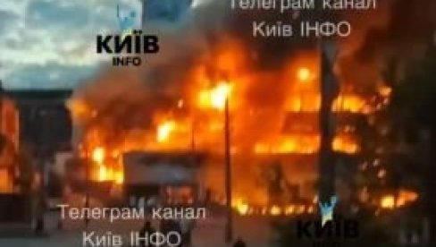 KIJEV GORI, OSVETA PUTINA ZA LUGANSK: Padaju balističke rakete Orešnik, ima mrtvih i ranjenih (VIDEO)