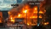 KIJEV GORI, OSVETA PUTINA ZA LUGANSK: Padaju balističke rakete Orešnik, ima mrtvih i ranjenih (VIDEO)