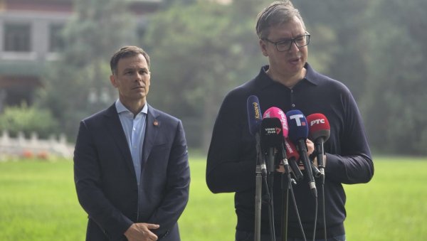 БЛОКАДЕРИ СУ ПЛАНИРАЛИ ИНЦИДЕНТЕ Вучић: Насиље је њихова суштина