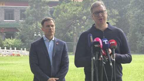 VUČIĆ BLOKADERIMA: Još jednom pozivam na dijalog jer je to dobro za njih, a i za sve