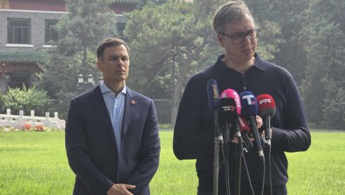VUČIĆ BLOKADERIMA: Još jednom pozivam na dijalog jer je to dobro za njih, a i za sve