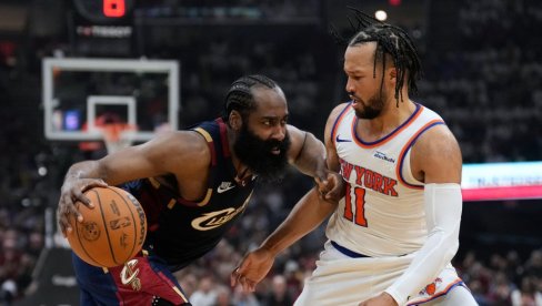 POTRES! Uhapšen DŽejms Harden