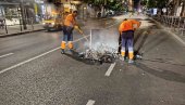 Gradska čistoća najoštrije osuđuje vandalističko paljenje kontejnera, uništavanje grada i komunalne imovine