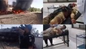 JEZIVI DETALJI EKSPLOZIJE U PAKISTANU: Sravnjen voz, tela i dim svuda oko pruge (FOTO/VIDEO)