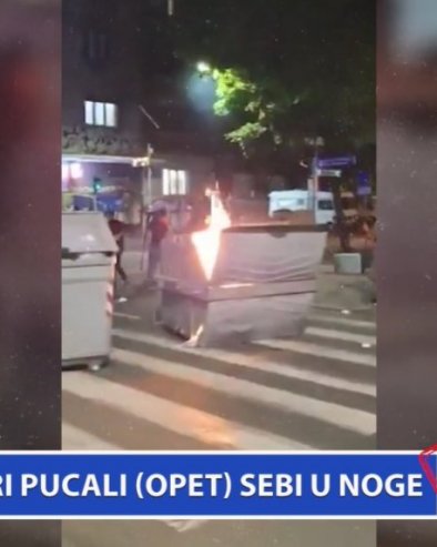 ЛАЖОМЕР: Блокадери пуцали (опет) себи у ноге (ВИДЕО)