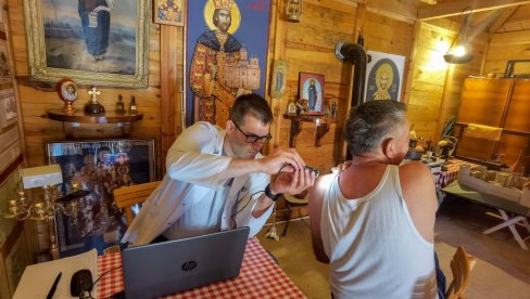 PREVENTIVA U PRIRODI: Akcija Doma zdravlja i Crvenog krsta Voždovac na Avali