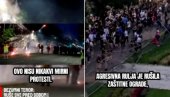 ОВО НИСУ МИРНИ ПРОТЕСТИ ВЕЋ РУШИЛАЧКЕ ФАЛАНГЕ УЛИЧАРА! Ноћ страве и блокадерског ужаса иза нас