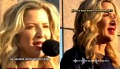 ТУЖИТЕЉКА СТАЛА ПРЕД БЛОКАДЕРЕ, ПА КРЕНУО ХАОС! После говора Бојане Савовић уследили крвави сукоби с полицијом