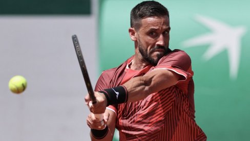 KAKAV MEČ NA ROLAN GAROSU: DŽumhur propustio veliku priliku, Davidovič Fokina preokretom do drugog kola