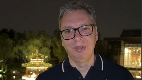 СУТРА ЈЕ ВЕЛИКИ ДАН, ДАН ЗА СРБИЈУ! Вучић: Оно што обећавам нашем народу је да ћу се борити за његове интересе