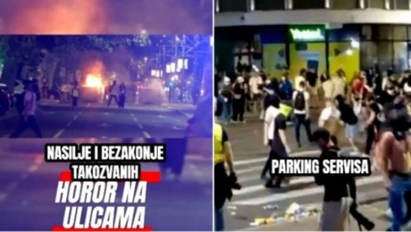 БЛОКАДЕРИ СЕЈАЛИ ТЕРОР ПО БЕОГРАДУ! Радницима Паркинг сервиса ставили нож под грло и ломили кости