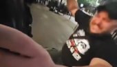 BLOKADERI RAZVALILI ŽUNIĆA CIGLOM! „Kako ste glupi bre ko k...., ne znate ni da gađate, mene gađate, koji vam je k***c bre?!“