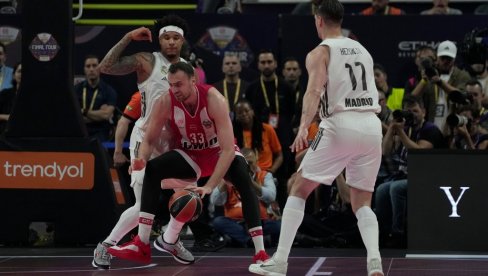 PRENOS, OLIMPIJAKOS - REAL MADRID: Kakvo finale Evrolige!