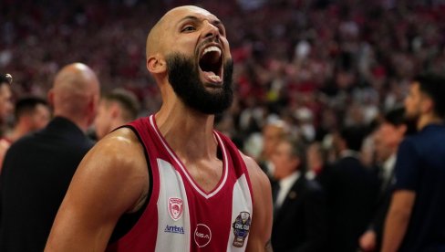 FURNIJE MVP: Košarkaš Olimpijakosa obeležio Fajnal for Evrolige!