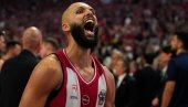 ФУРНИЈЕ МВП: Кошаркаш Олимпијакоса обележио Фајнал фор Евролиге!