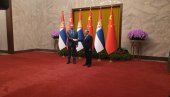 ДОБРО ДОШЛИ, ДРАГИ ПРИЈАТЕЉУ: Вучић са премијером Кине