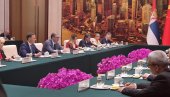 ВУЧИЋ СЕ ОБРАЋА ИЗ КИНЕ: Претходно се састао са премијером Кине