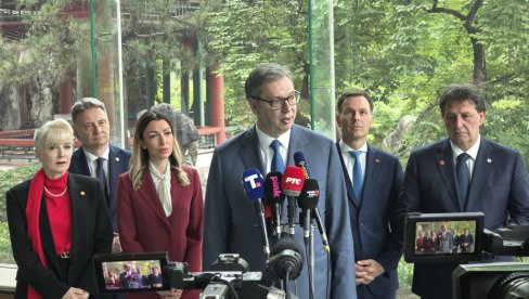 VUČIĆ O LAŽIMA BLOKADERA I BROJU NA SLAVIJI: Neverovatne gluposti izgovaraju, da li ih je sramota?!